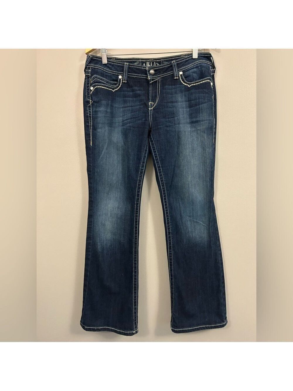 Ariat Women's Ruby Dark Blue Bootcut Jeans Size 31